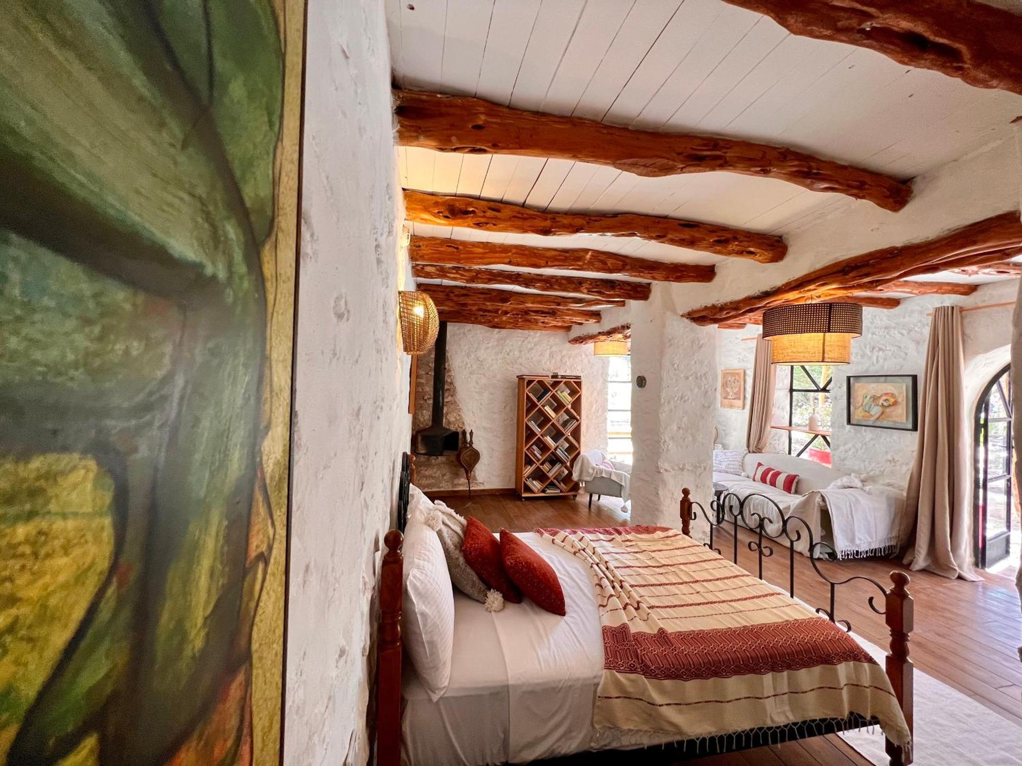 Atlantis 12, Maison D'Hotes Et D'Art Есувейра Екстериор снимка